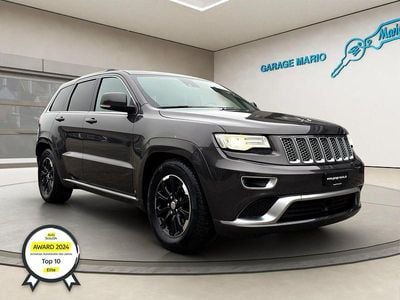 Gebraucht 2016 Jeep Grand Cherokee Summit SUV | CHF 17’500 (Superpreis)