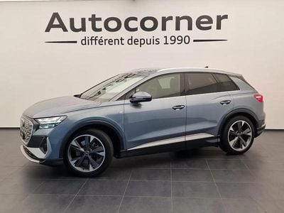 Blau Gebraucht 2025 Audi Q4 e-tron SUV | CHF 35’850