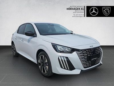Weiss Neu 2025 Peugeot 208 Allure Premium Kleinwagen | CHF 25’650 (Fairer Preis)