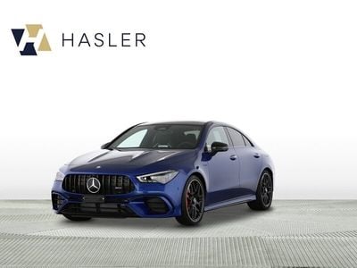 Blau Gebraucht 2025 Mercedes CLA45 AMG AMG Limousine | CHF 92’500