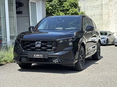 Neu Honda CR-V Hybrid 184 PS (135 kW) 2025 Schwarz SUV