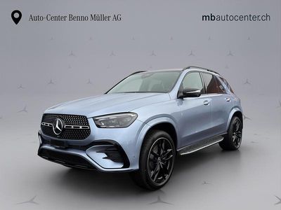 Neu Mercedes GLE450 AMG AMG line 401 PS (294 kW) 2026 Blau SUV