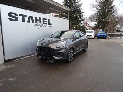 gebraucht Ford Puma 1.0 EcoB Hybrid 125 ST-Line Design