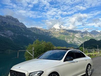 Gebraucht Mercedes E350 AMG line 258 PS (189 kW) 2017