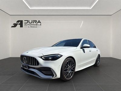 Gebraucht 2024 Mercedes C220 AMG line Limousine | CHF 49’900 (Guter Preis)