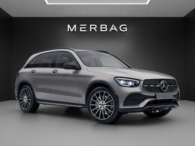 Beige Gebraucht 2020 Mercedes GLC300 AMG line SUV | CHF 44’400 (Etwas zu teuer)