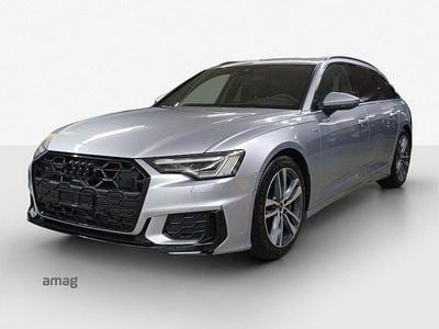 Silber Gebraucht 2025 Audi A6 S-Line Kombi | CHF 57’560 (Etwas zu teuer)