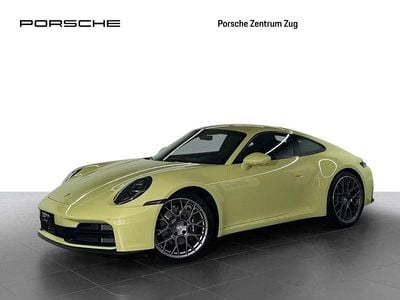 Gelb Gebraucht 2024 Porsche 911 Carrera Coupé | CHF 148’500
