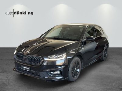 gebraucht Skoda Fabia 1.0 TSI Monte Carlo DSG