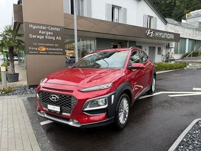 Rot Gebraucht 2021 Hyundai Kona SUV | CHF 14’500