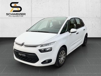 Weiss Gebraucht 2013 Citroën C4 Picasso Attraction Van / Kleinbus | CHF 3’000 (Guter Preis)