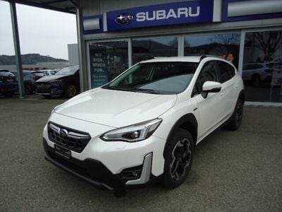 Weiss Gebraucht 2023 Subaru XV SUV | CHF 31’500 (Etwas zu teuer)