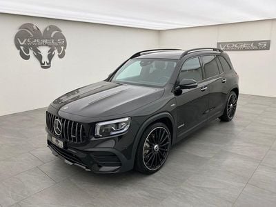 Schwarz Gebraucht 2020 Mercedes GLB35 AMG SUV | CHF 39’900 (Fairer Preis)