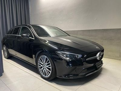 Gebraucht 2021 Mercedes CLA180 Shooting Brake AMG line Kombi | CHF 13’999