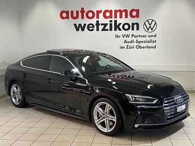 Schwarz Gebraucht 2019 Audi Sport Quattro Sport Coupé | CHF 27’800