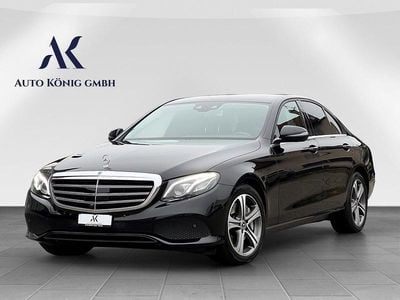 Gebraucht 2020 Mercedes E400 Avantgarde Limousine | CHF 35’800 (Superpreis)