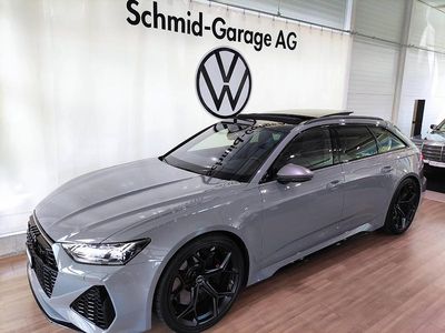 Grau Gebraucht 2024 Audi RS6 Performance Kombi | CHF 124’750 (Fairer Preis)