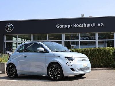 Blau Gebraucht 2020 Fiat 500e La Prima Cabrio | CHF 19’900 (Superpreis)