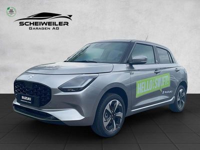 Grau Neu 2025 Suzuki Swift Kleinwagen | CHF 26’990
