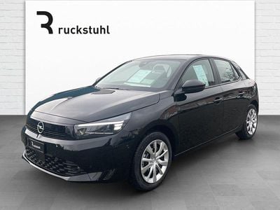Gebraucht Opel Corsa Edition 101 PS (74 kW) 2024 Schwarz Limousine