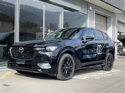 Neu Mazda CX-60 Homura-Line 327 PS (240 kW) 2025 Schwarz SUV