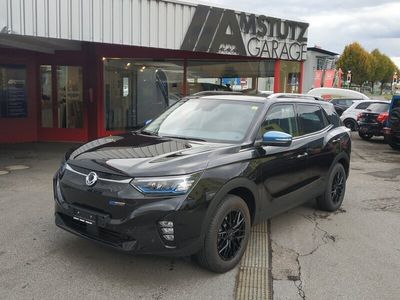 gebraucht Ssangyong Korando Titanium Plus