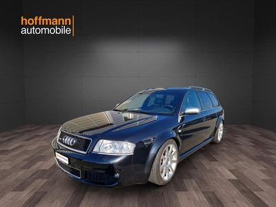 Schwarz Gebraucht 2003 Audi RS6 Kombi | CHF 19’800