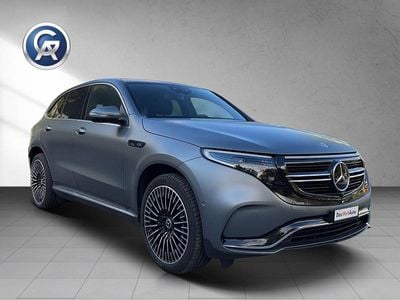 Grau Gebraucht 2021 Mercedes EQC400 AMG line SUV | CHF 42’900 (Fairer Preis)