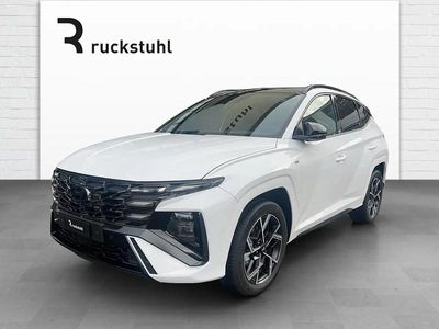 Weiss Neu 2025 Hyundai Tucson N Line SUV | CHF 50’350 (Etwas zu teuer)
