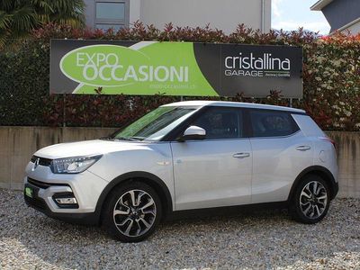 Grau Gebraucht 2018 Ssangyong (KGM) Tivoli Limited SUV | CHF 13’900 (Etwas zu teuer)