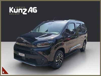 Schwarz Neu 2025 Toyota Proace Verso City Kombi | CHF 39’930 (Fairer Preis)