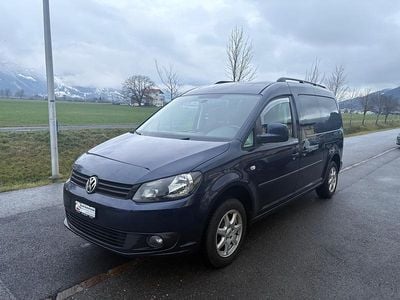 Gebraucht VW Caddy Maxi Family 102 PS (75 kW) 2015 Van / Kleinbus