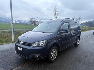 Gebraucht 2015 VW Caddy Maxi Family Van / Kleinbus | CHF 16’999