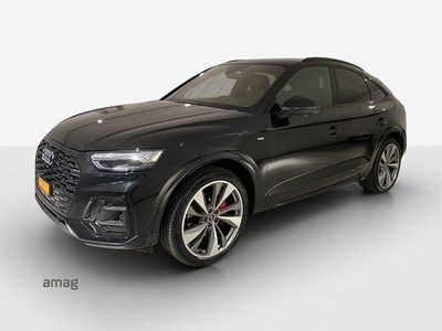 Gebraucht Audi Q5 Black Edition 265 PS (194 kW) 2021 Mythosschwarz metallic SUV