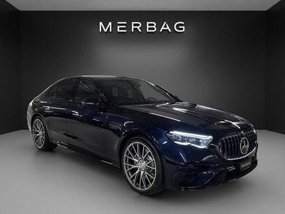 Blau Neu 2025 Mercedes E53 AMG Limousine | CHF 118’500 (Superpreis)