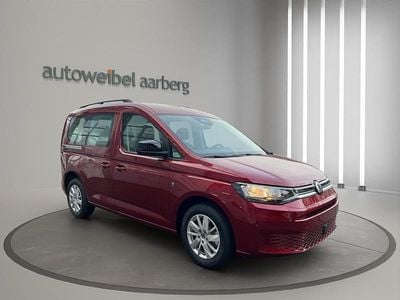 Rot Neu 2025 VW Caddy Life Van / Kleinbus | CHF 42’842