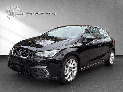 Schwarz Gebraucht 2025 Seat Ibiza FR Limousine | CHF 23’900 (Fairer Preis)