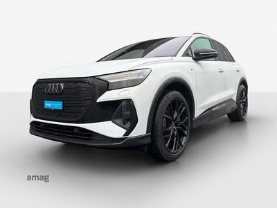 Gebraucht Audi Q4 e-tron Ambiente 250 kW (340 PS) 2024 Gletscherweiss metallic SUV