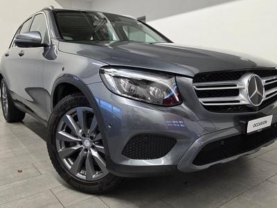 Grau Gebraucht 2016 Mercedes GLC250 Exclusive SUV | CHF 28’900 (Fairer Preis)