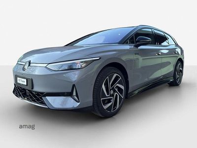 Neu VW ID.7 GTX 250 kW (340 PS) 2026 Mondsteingrau uni  dachlackierung schwarz uni Kombi