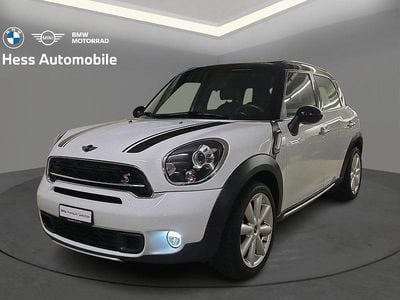 Gebraucht Mini Cooper S Countryman 190 PS (139 kW) 2015 Weiss SUV