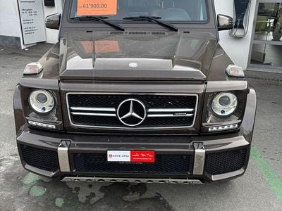 Gebraucht Mercedes G63 AMG AMG 571 PS (419 kW) 2016 SUV