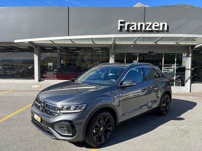 Grau Neu 2025 VW T-Roc R-line SUV | CHF 44’400