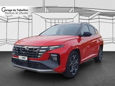 Rot Gebraucht 2022 Hyundai Tucson N Line SUV | CHF 34’888 (Etwas zu teuer)