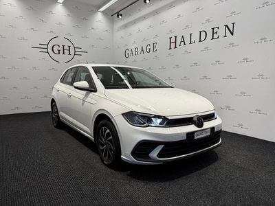 Weiss Gebraucht 2021 VW Polo Life Limousine | CHF 13’900 (Guter Preis)