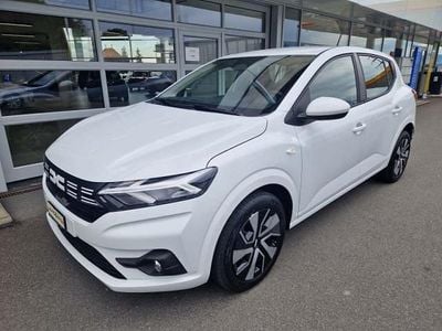 Weiss Neu 2025 Dacia Sandero Expression Limousine | CHF 17’390 (Fairer Preis)