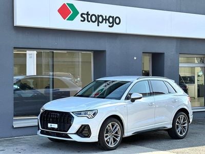 Weiss Gebraucht 2022 Audi Q3 S-Line SUV | CHF 34’900 (Fairer Preis)