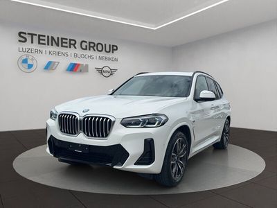 gebraucht BMW X3 30e M Sport