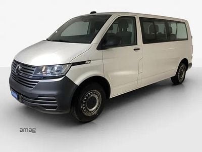 Gebraucht VW T6.1 150 PS (110 kW) 2021 Candyweiss (lb9a) Van