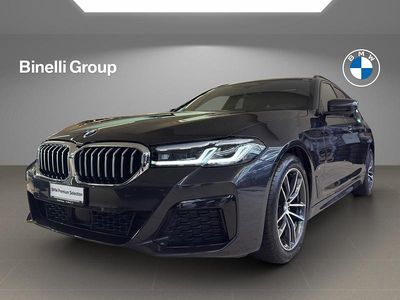 Grau Gebraucht 2024 BMW 520 M Sport Kombi | CHF 46’900 (Teuer)